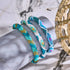 Délice des dauphins | Bracelet de perles de verre de l'Himalaya